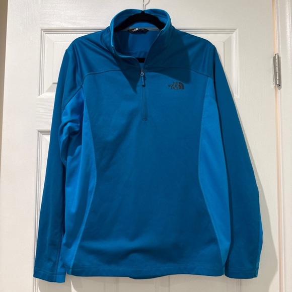 The North Face Men's Teal Performance Jacket - Picture 1 of 4